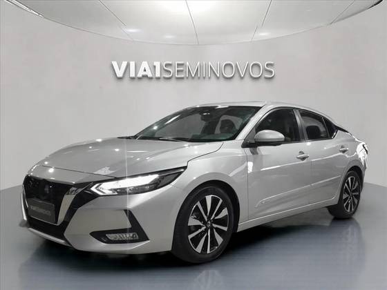 NISSAN SENTRA 2.0 16V GASOLINA EXCLUSIVE XTRONIC NISSAN SENTRA 2.0 16V GASOLINA EXCLUSIVE XTRONIC